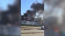 Строительные вагончики сгорели в строящемся ЖК Краснодара