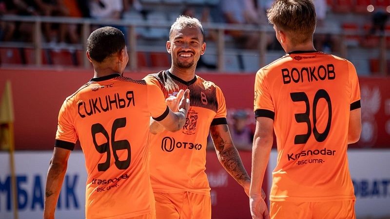 «Краснодар-ЮМР» сыграет с 9-кратным чемпионом России в полуфинале Суперлиги