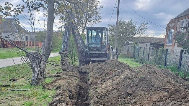 Ремонт водопровода по нацпроекту стартовал в Славянском микрорайоне