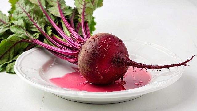 О свойстве свёклы снижать давление рассказали учёные 