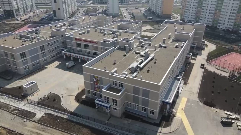 Губернатор Кубани сообщил о завершении строительства школы на 1550 мест в Краснодаре