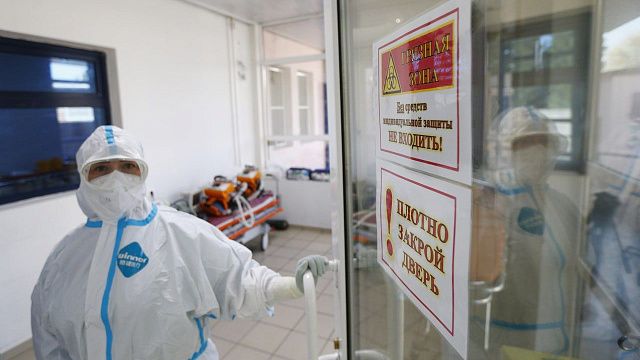 В стационарах Кубани от коронавируса лечатся 335 человек. Фото: Геннадий Аносов