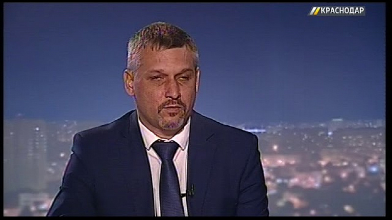 Александр Никитин, заместитель министра культуры Кубани