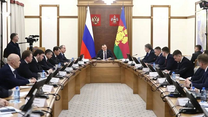 Краевой оперштаб из-за снегопада поручил создать Вениамин Кондратьев