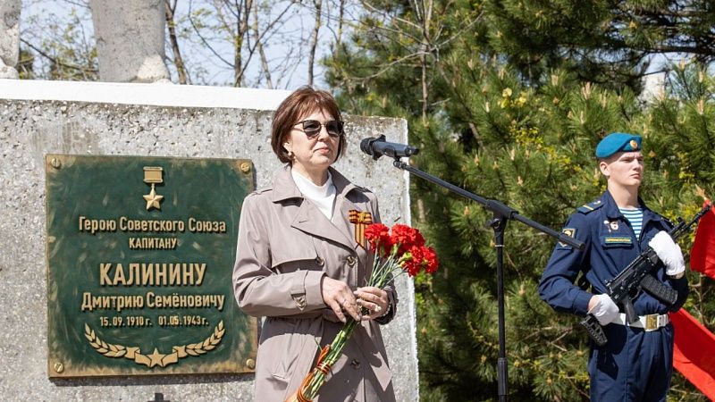 Память героев-десантников почтили на месте высадки отряда Калинина в Анапе