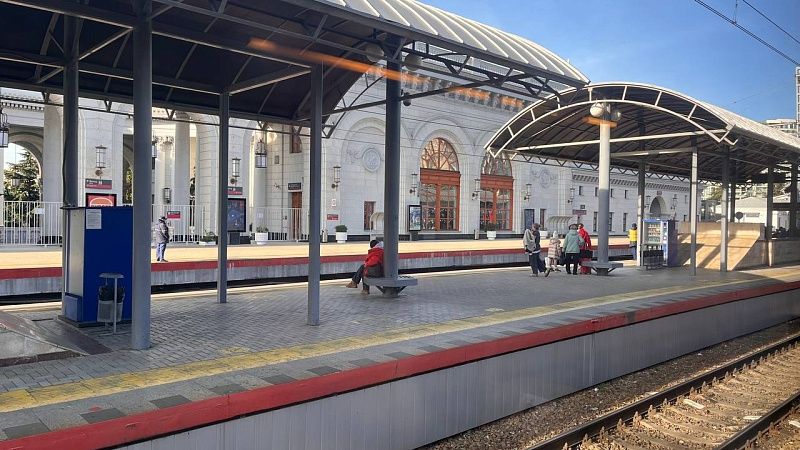 Прямой поезд запустят в Сочи из Белгорода 28 мая