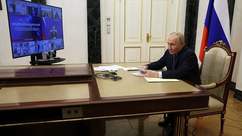 Путин: губернатор Кубани правильно выстраивает приоритеты в здравоохранении