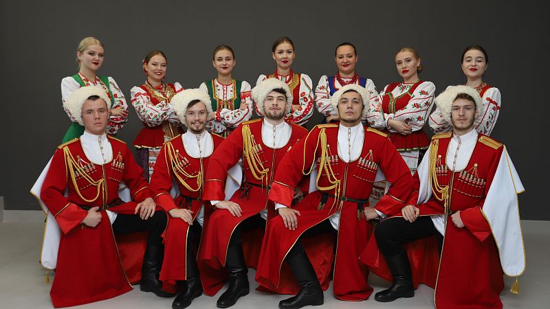 Краснодарский ансамбль народной песни взял Гран-при Международного конкурса