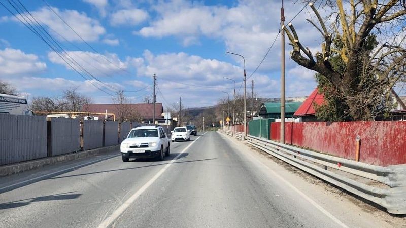 Реверс введут на федеральной трассе под Новороссийском с 1 апреля