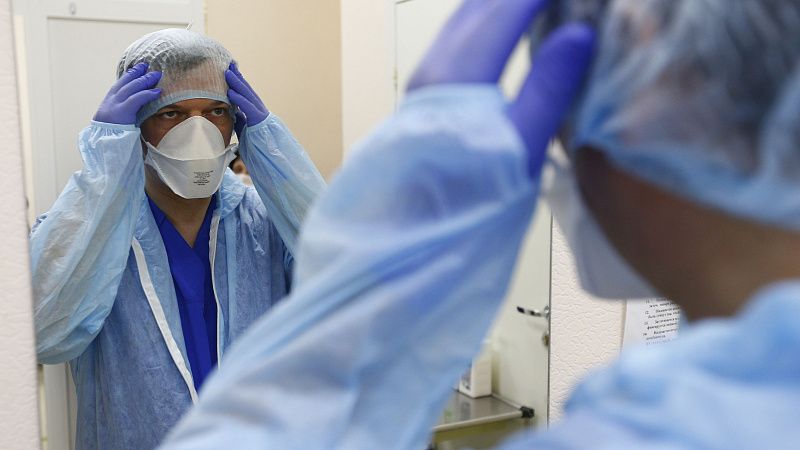 В ковидные отделения Кубани госпитализировали еще 18 пациентов