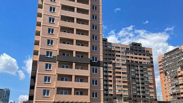 В Краснодаре достроили еще один проблемный жилой комплекс. Фото: пресс-служба администрации Краснодарского края