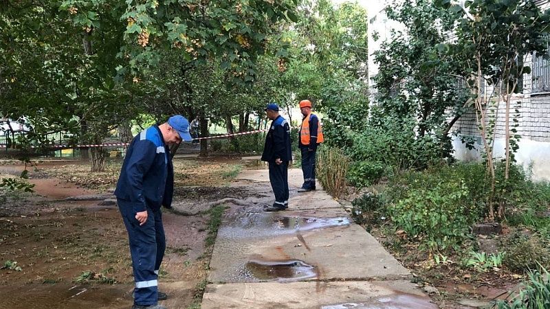 Без воды остались жители улицы Трудовой Славы из-за аварии на сетях в Краснодаре