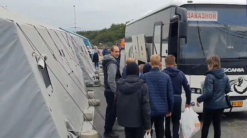 Кубань приняла беженцев из Харьковской области