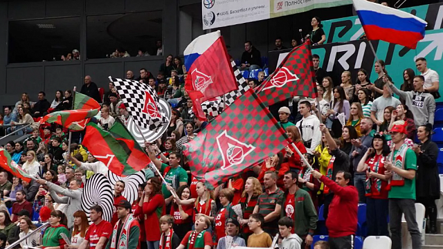 Баскетбольный «Локо» сыграет в Москве. Фото: телеканал «Краснодар»