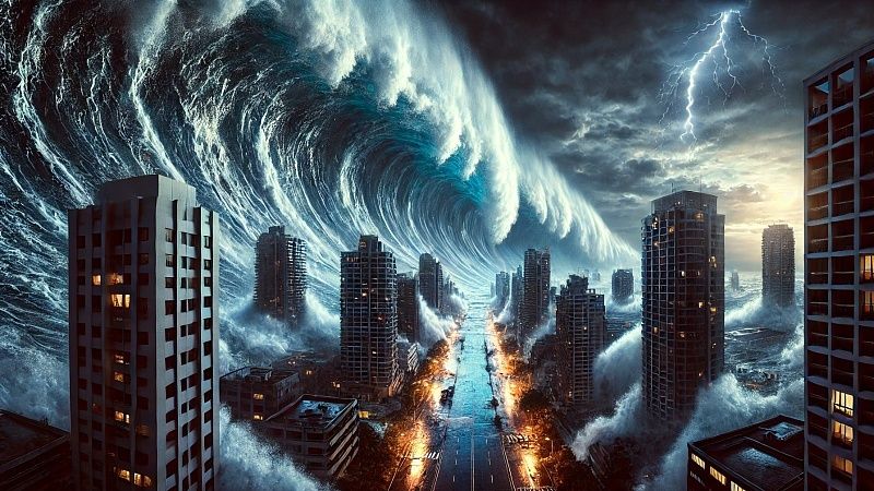 Учёные зафиксировали почти 12 тысяч природных катаклизмов с 1970 года 