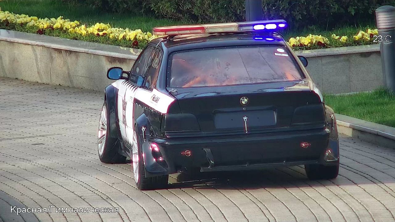 7 суток ареста получил краснодарский «шериф» за стоянку машины у администрации Фото: ЕДДС