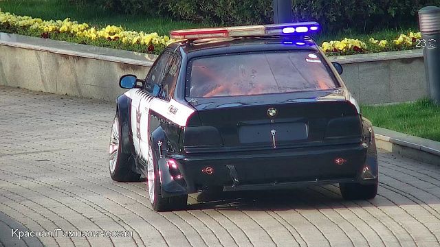 7 суток ареста получил краснодарский «шериф» за стоянку машины у администрации