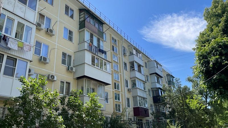 Ремонт 75 многоквартирных домов в Краснодаре завершен