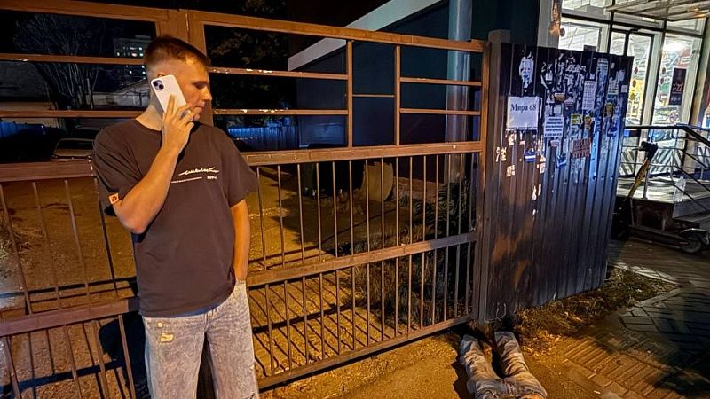 Дмитрий Шнякин спас полумертвого пьяного мужчину в Краснодаре
