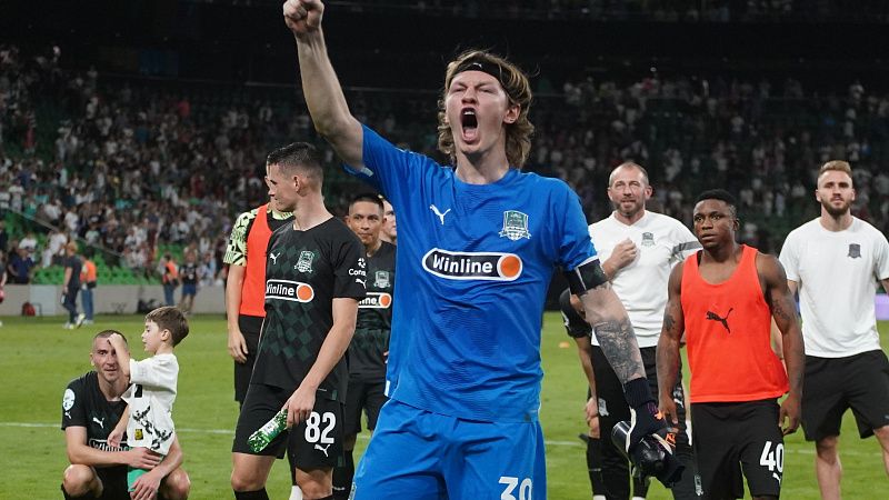 В сборную России по футболу вызваны 5 воспитанников «Краснодара»