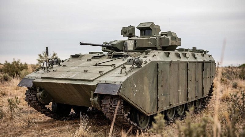 С высоты 300 метров боевую машину стоимостью 600 тыс. евро уронили военные НАТО