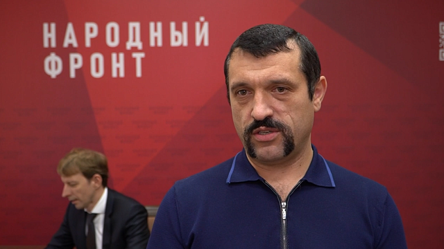 Александр Дедов поддержал выдвижение Путина на выборы-2024. 