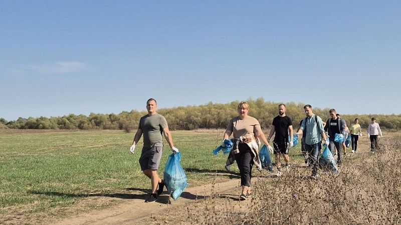 На общегородской субботник вышли 67 тысяч жителей Краснодара