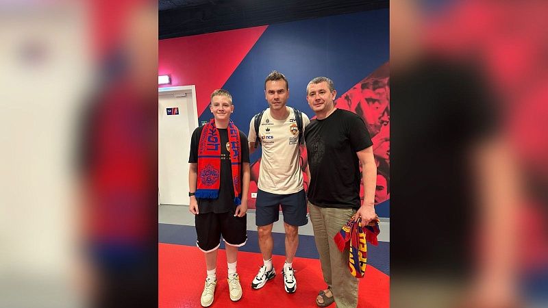 Фанат ЦСКА из Краснодара Данила Харчев рассказал о беседе с Игорем Акинфеевым