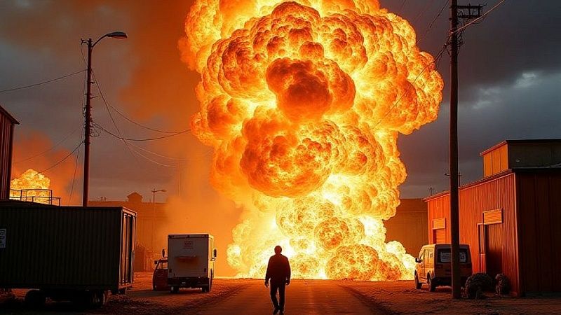 Израиль атаковал Иран ночью 13 июня