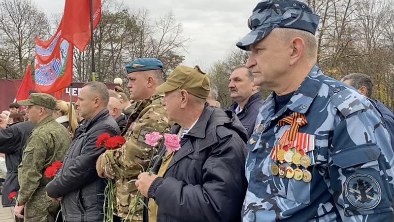 Краснодарцы почтили память жителей Кубани, павших в военных конфликтах в Чечне