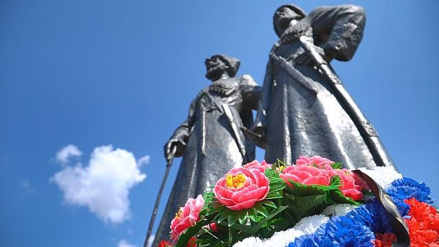 Память погибших казаков в Первой мировой войне почтили в Краснодаре