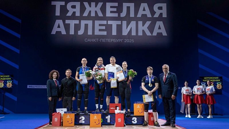 Отделения для занятий тяжелой атлетикой работают в 21 муниципалитете Кубани