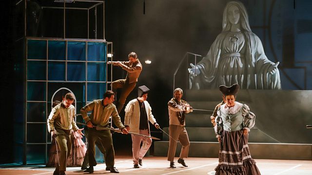 "Ромео и Джульетта" в Краснодарском театре драмы