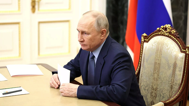 Путин поручил правительству запустить новый национальный проект. Фото: kremlin.ru