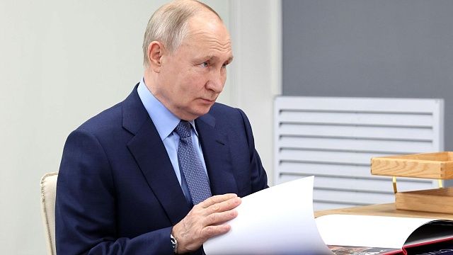 Владимир Путин будет баллотироваться на пост президента России в 2024 году  Фото: kremlin.ru