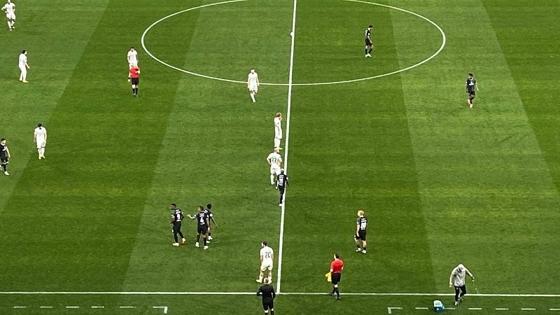 Хабиб Нурмагомедов встретился с главным тренером ФК «Краснодар» Мурадом Мусаевым