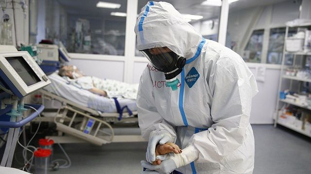 На Кубани продолжается рост числа заболевших коронавирусом