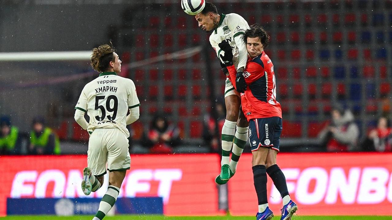 ЦСКА обыграл «Краснодар» в первом полуфинале Кубка России