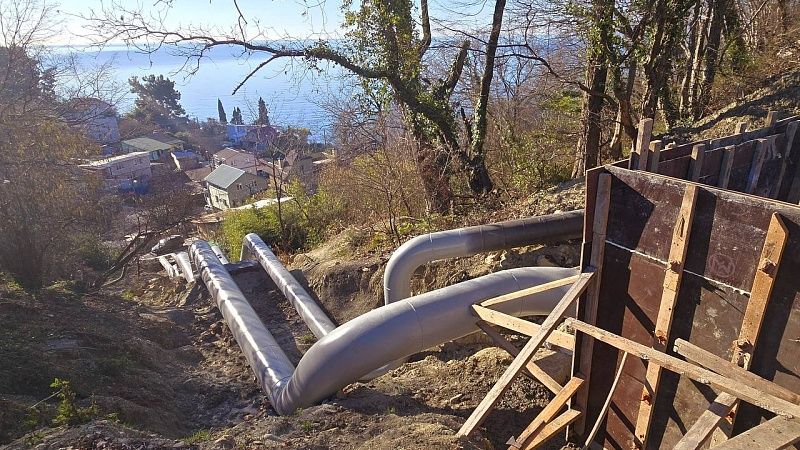 Прошунин: модернизация магистральных водоводов в Лазаревском районе завершена