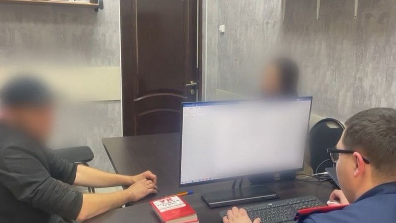 Видео допроса обвиняемого в убийстве охранника опубликовал следком Краснодара