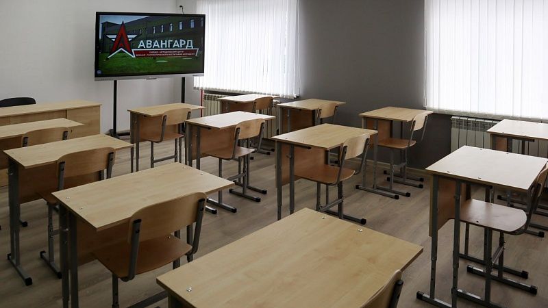 Центр подготовки юнармейцев открыли в Армавире