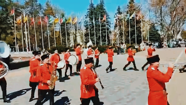 В Краснодаре прошел «Час Славы Кубани». Фото: ГТРК «Кубань»