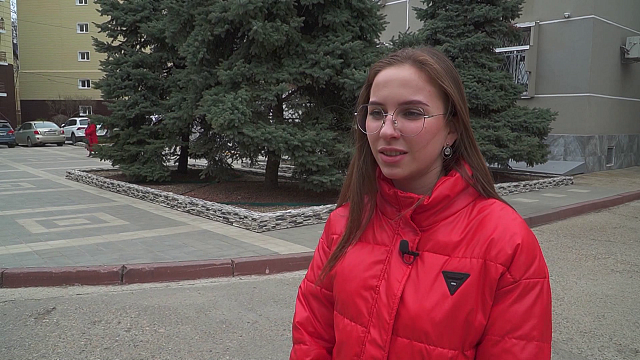 Студентка КубГУ рассказала, как без родных уехала с Донбасса и налаживает жизнь в Краснодарском крае