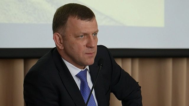 Глава Краснодара поздравил с юбилеем ветерана ВОВ Александра Синцова