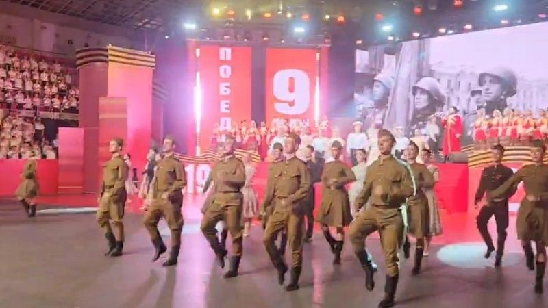 Большой концерт для ветеранов ВОВ и участников СВО провели в Краснодаре 