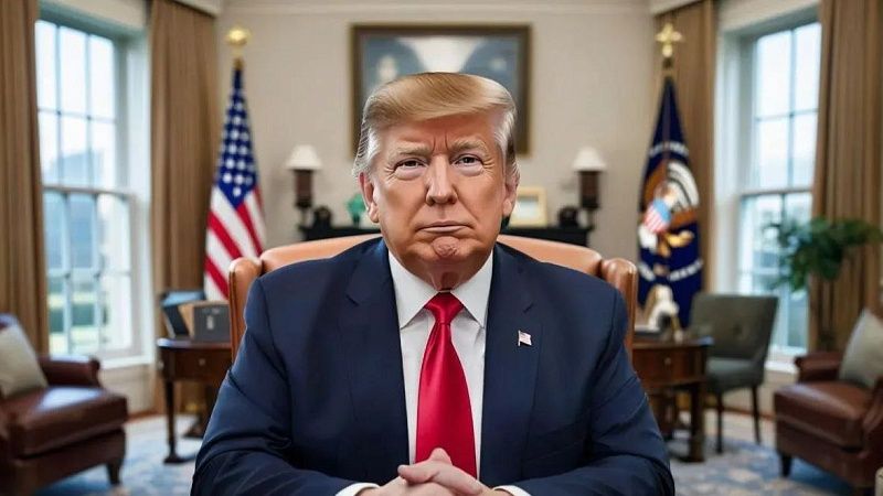 Трамп: США больше не спонсируют Украину, а зарабатывают на ней через НАТО