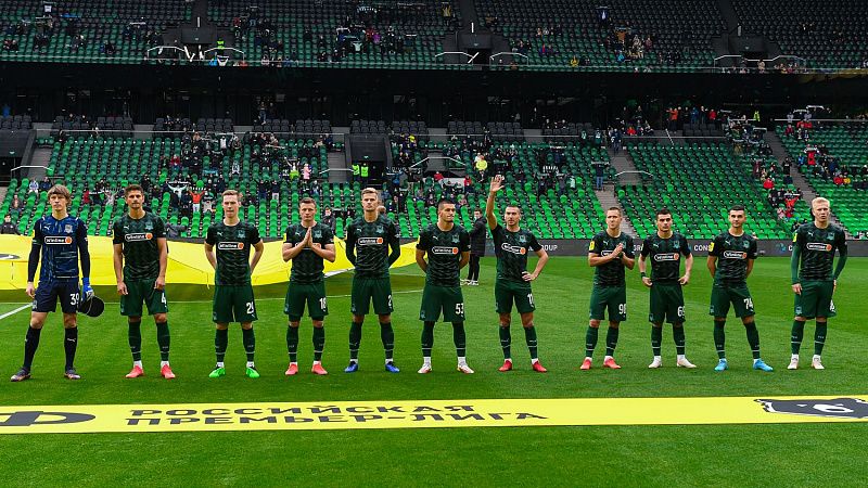 Футболисты «Краснодара» откликнулись на просьбу руководства клуба и согласились на понижение зарплаты