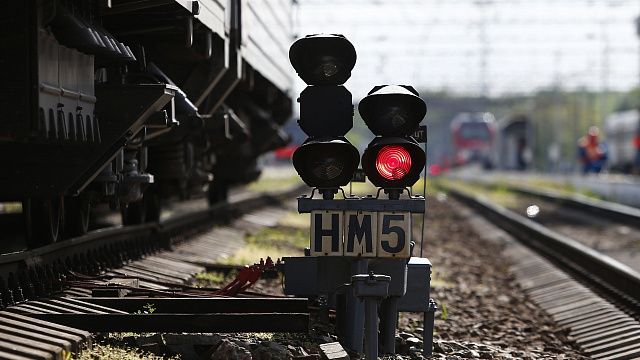 В Краснодаре поезд сбил мужчину. Фото: Геннадий Аносов