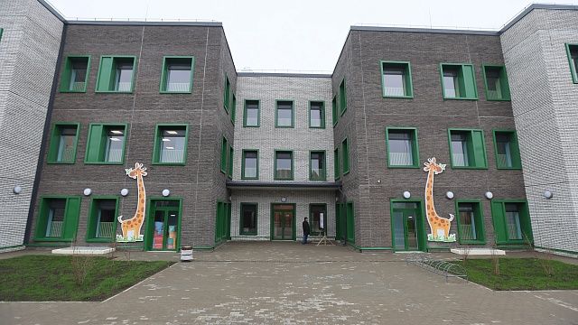 Вениамин Кондратьев: c 2016 года построили 131 социальный объект в Краснодаре