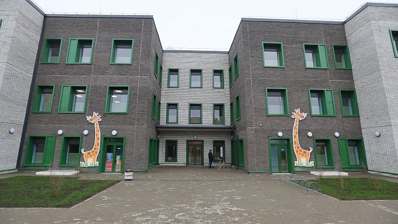 Вениамин Кондратьев: c 2016 года построили 131 социальный объект в Краснодаре